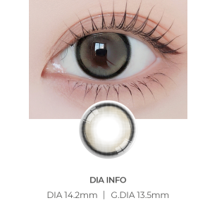 LensVery 1month – Silhouette3 Beige Brown 布丁啡 月拋 2片裝